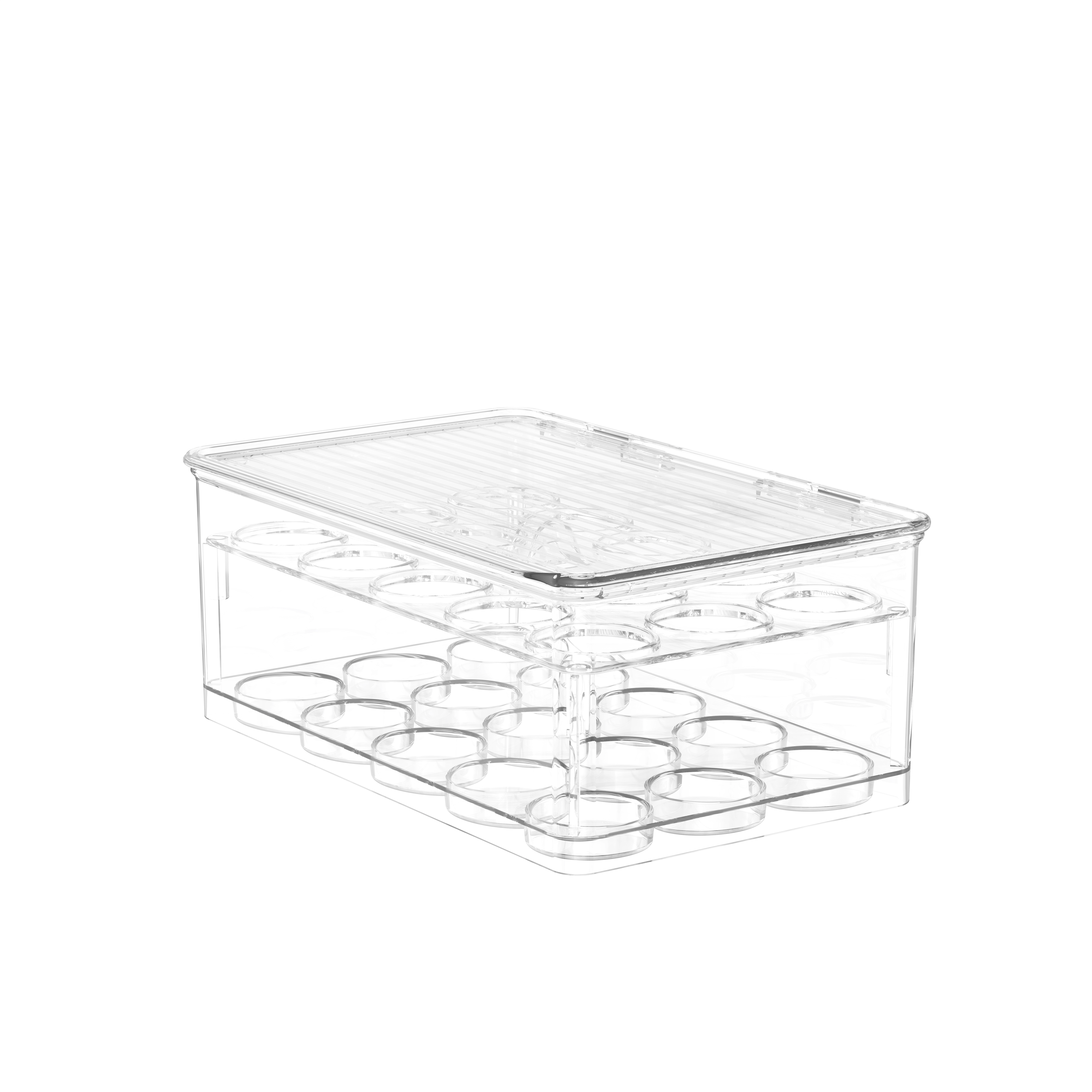 Stapelbare koffietasstandaard