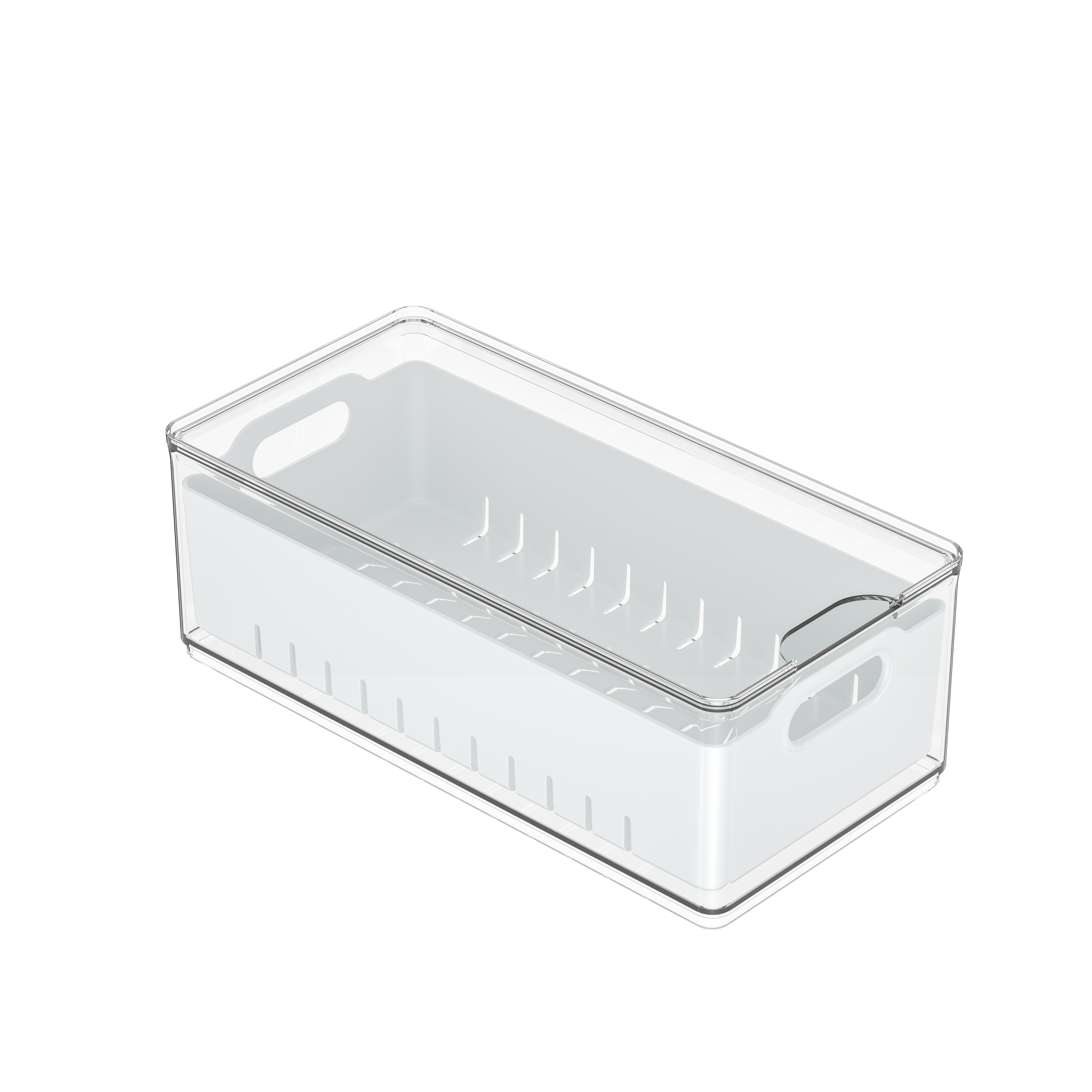 Opslagcontainers voor groenten en fruit